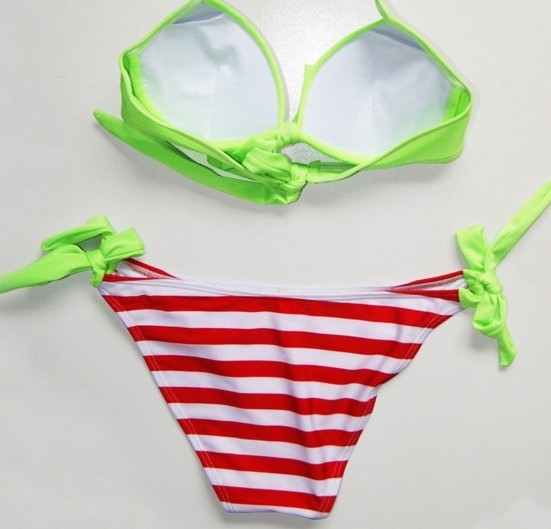 Fluorescent Bikini Swimsuit Acbfbg on Luulla